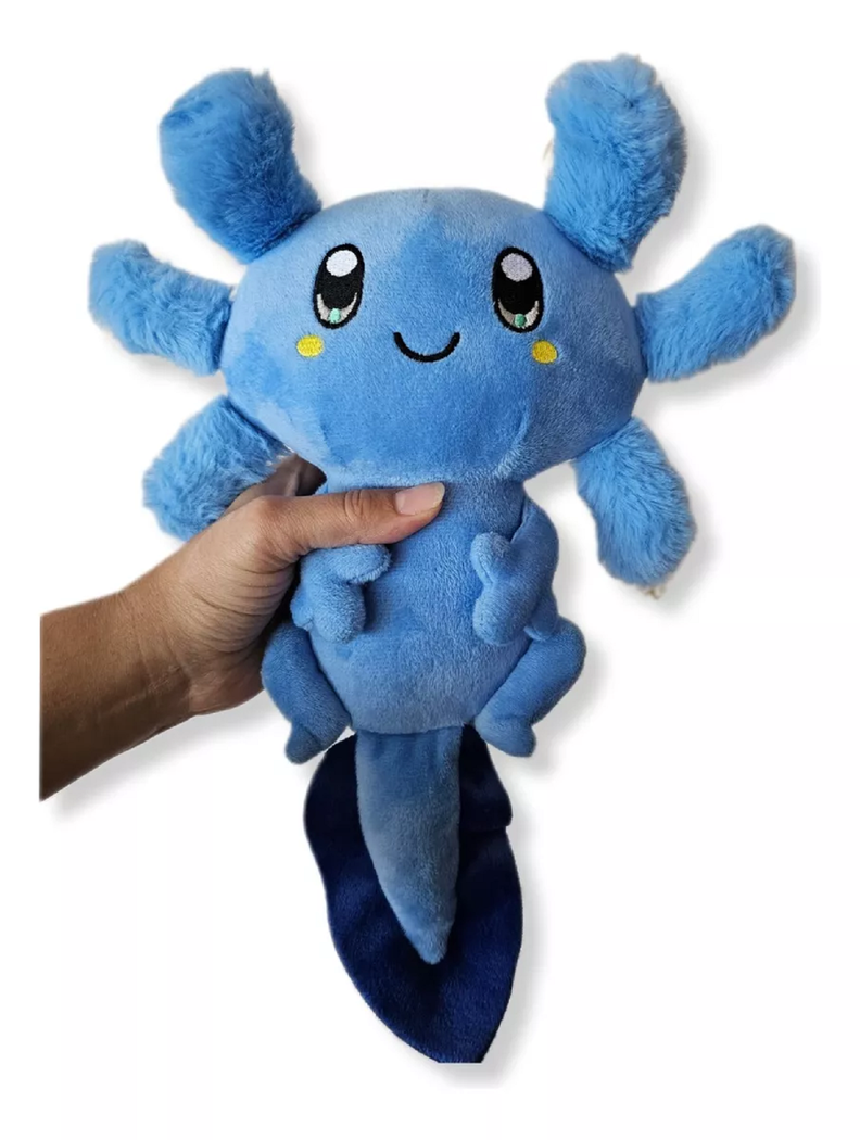 Peluche Ajolote Blu / Naspyta 32 Cm Juguete Kawaii-2