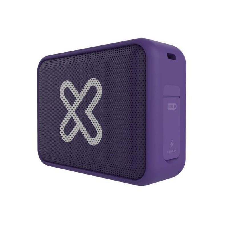 Parlante Nitro Klip Xtreme IPX7 Morado-0