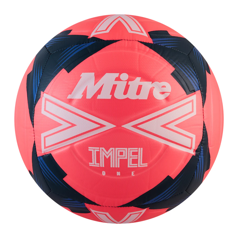 Balón de Fútbol Mitre Impel One Rosado Nº 5-0