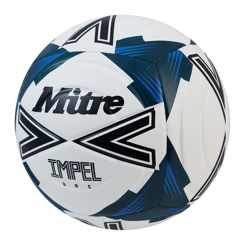 Balón Futbol Impel One Mitre Blanco-1