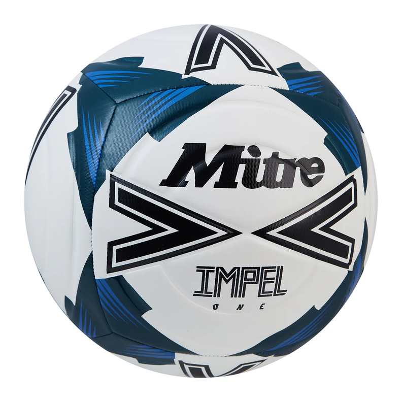 Balón Futbol Impel One Mitre Blanco-2