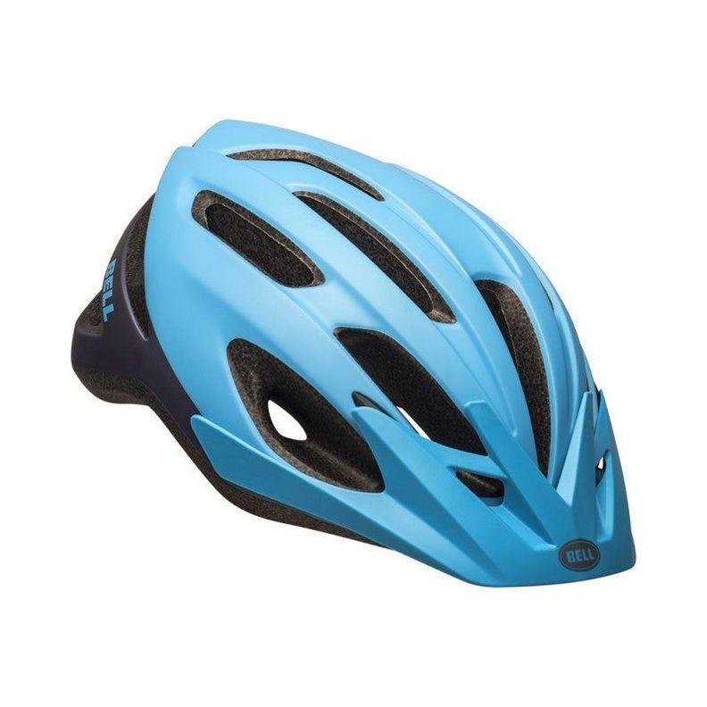 Casco Bicicleta MTB Bell Crest Mat Light Blue-1