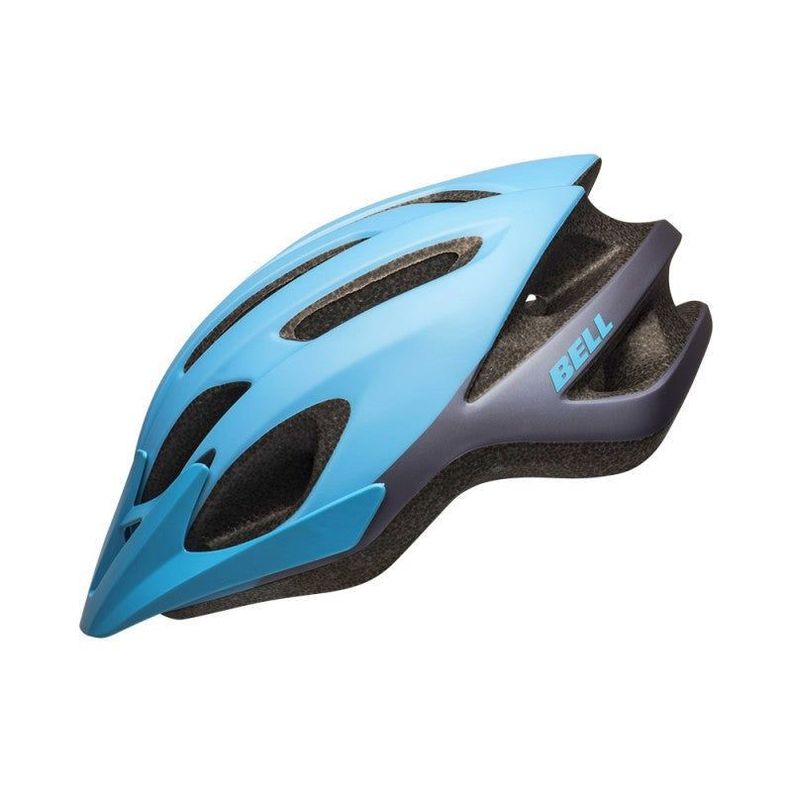 Casco Bicicleta MTB Bell Crest Mat Light Blue-2