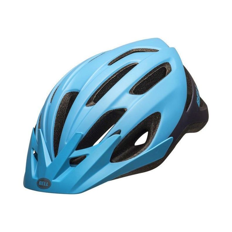 Casco Bicicleta MTB Bell Crest Mat Light Blue-0