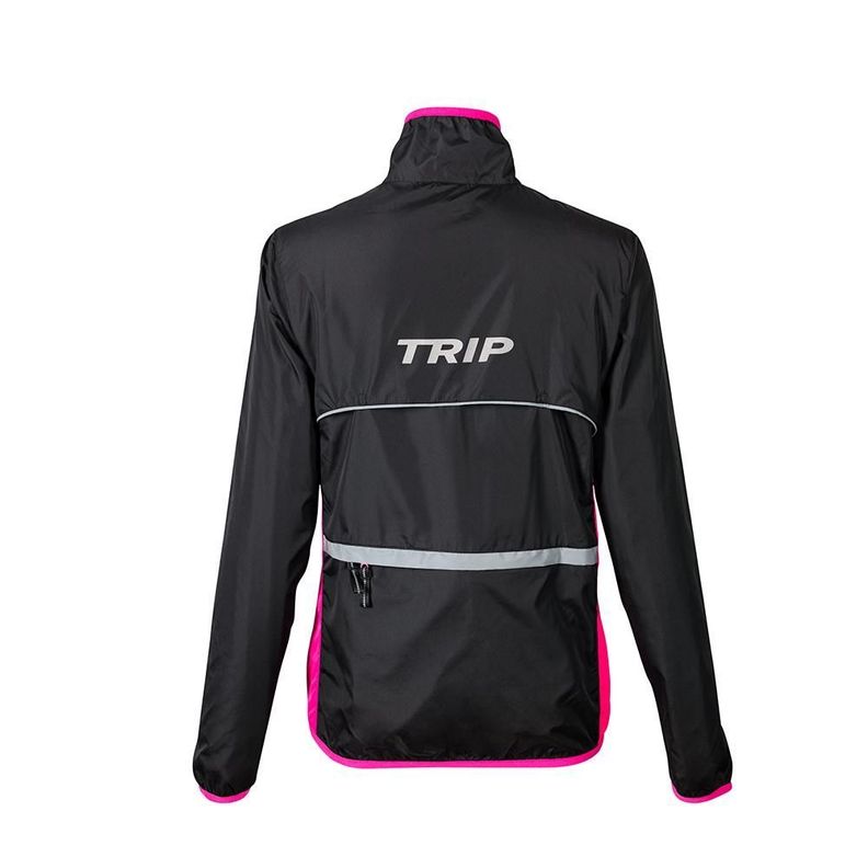 CORTAVIENTO BLACK/PINK TRIP-1