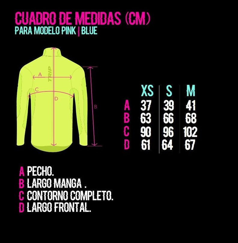 CORTAVIENTO BLACK/PINK TRIP-2