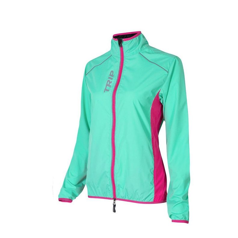 CORTAVIENTO TURQ/PINK TRIP-0