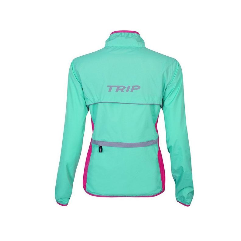 CORTAVIENTO TURQ/PINK TRIP-1