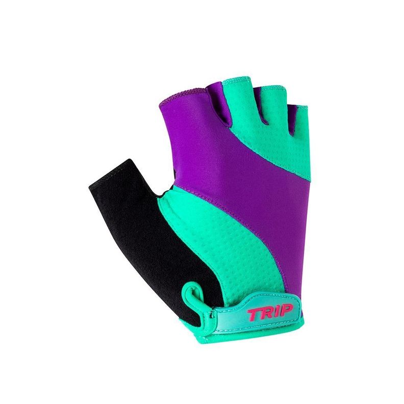 GUANTES CORTOS TRIP PURPLE/BLUE-0