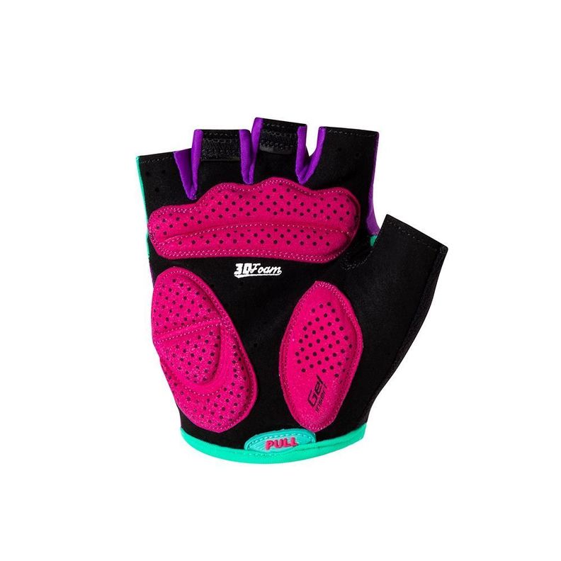 GUANTES CORTOS TRIP PURPLE/BLUE-1