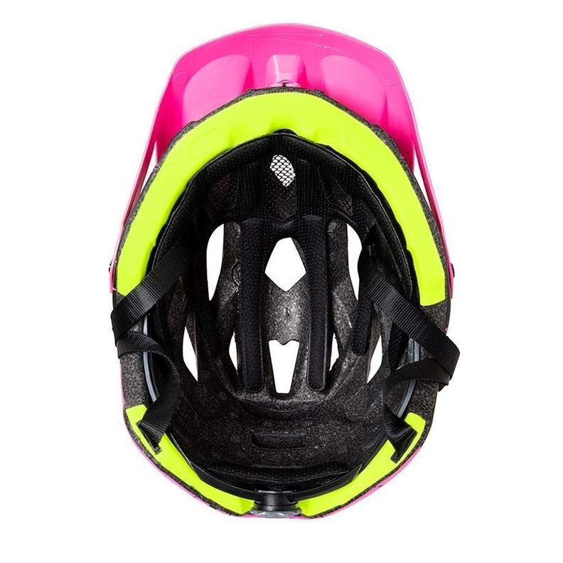 Casco Bicicleta Enduro Euphoria Black/Pink Trip-3