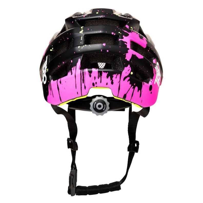 Casco Bicicleta Enduro Euphoria Black/Pink Trip-1
