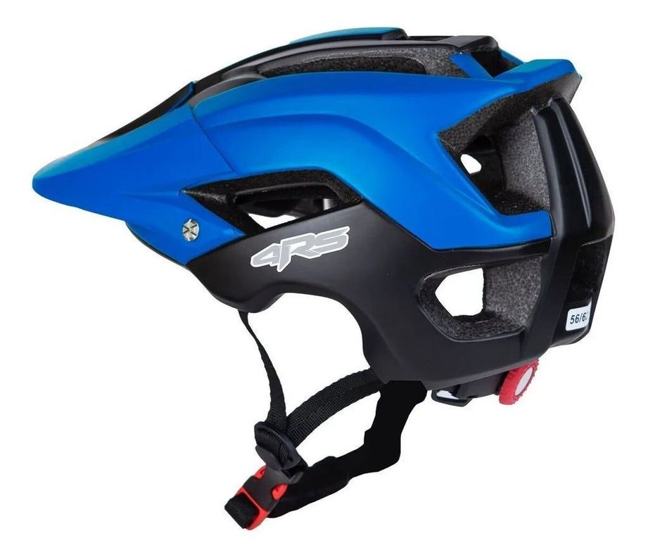 CASCO BICICLETA 4RS ENDURO BLK/BLUE-1