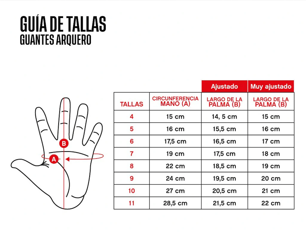 Guante Arquero Adulto Cafu Dash Negative Ferula IN-5
