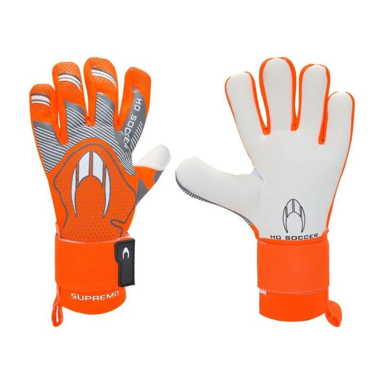 Guante Arquero Ho Soccer Ssg Supremo Naranjo 10