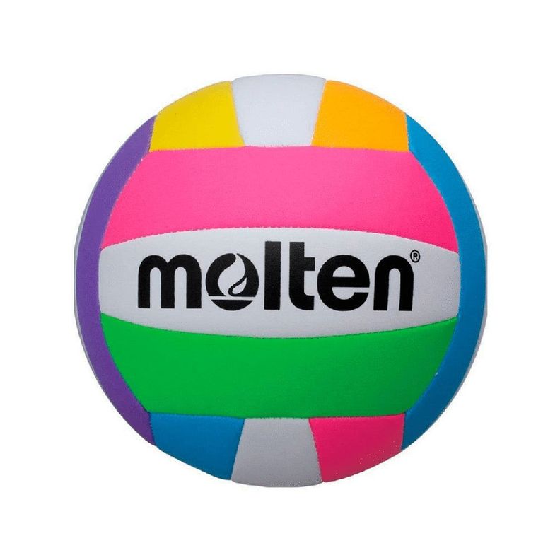 BALÓN VOLEIBOL PLAYA MS 500 NEON Nº5-0