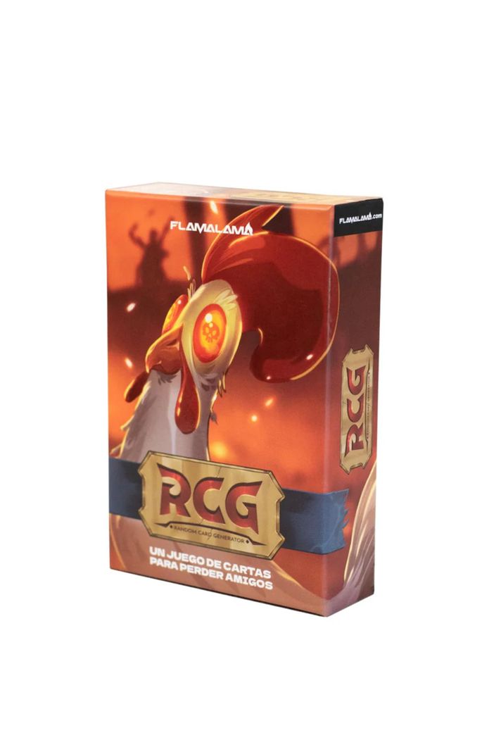Rcg flamalama juego de mesa-0