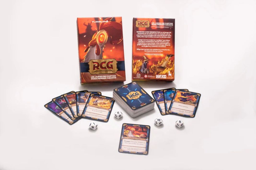 Rcg flamalama juego de mesa-1