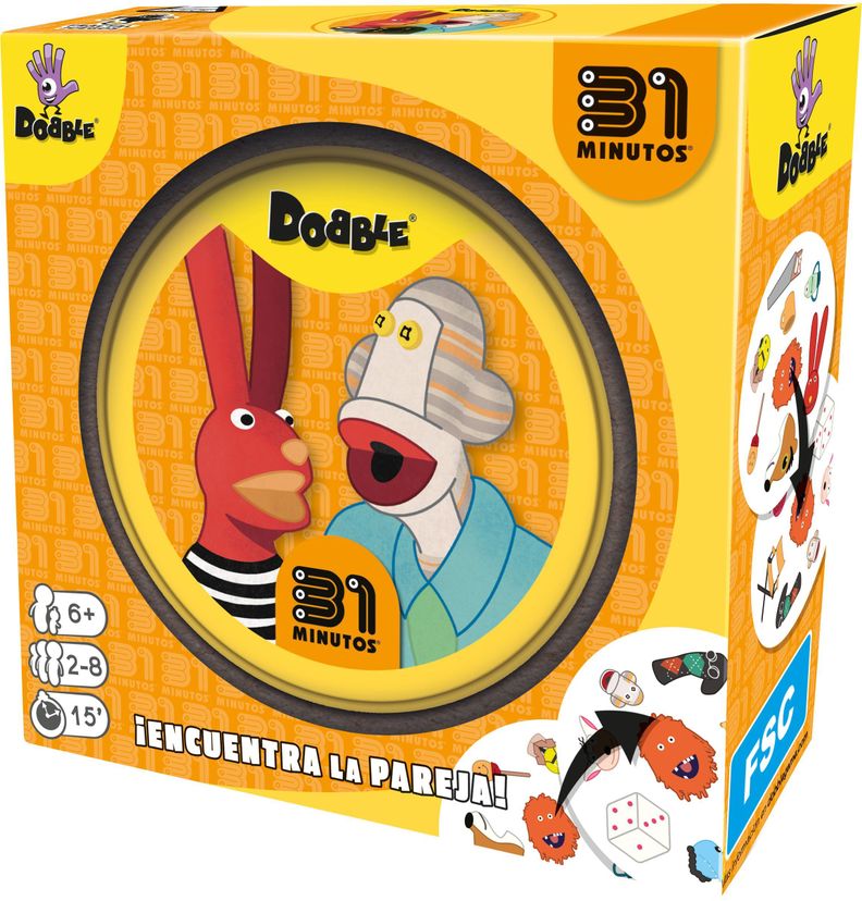 Dobble juego de 31 minutos-0