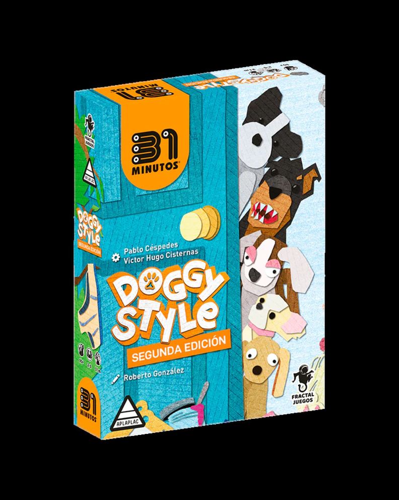 Doggy style 31 minutos juego de mesa-0