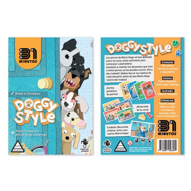 Doggy style 31 minutos juego de mesa-2