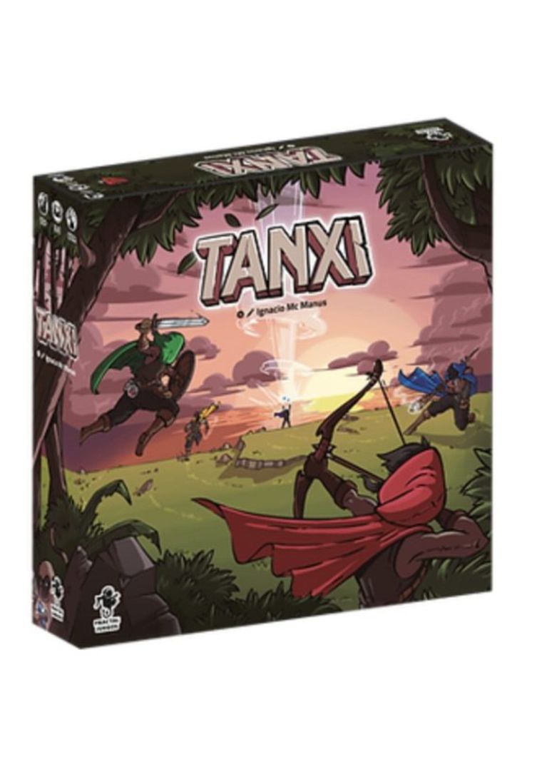 Tanxi juego de mesa -0