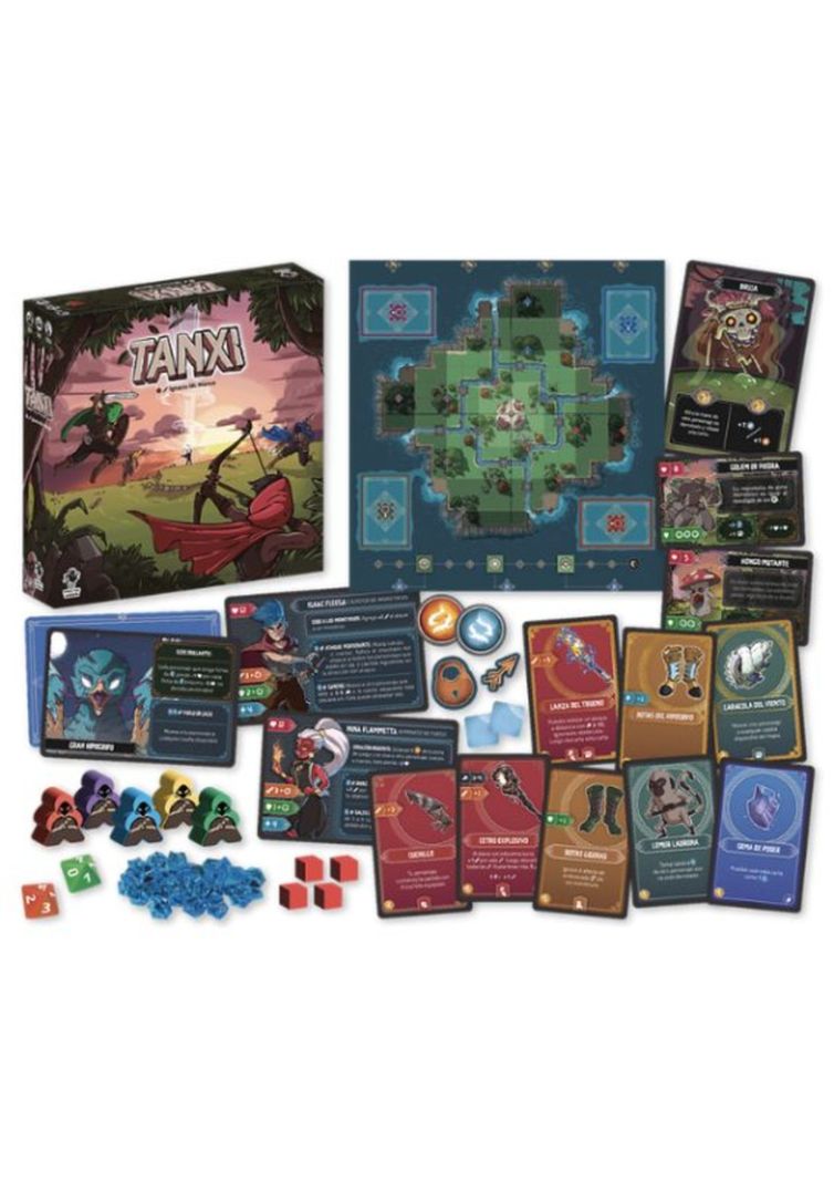 Tanxi juego de mesa -1