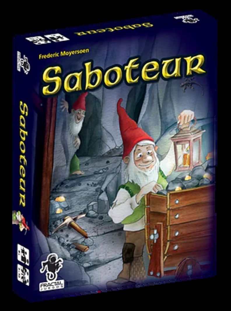 SABOTEUR - JUEGO DE CARTAS FAMILIAR-0