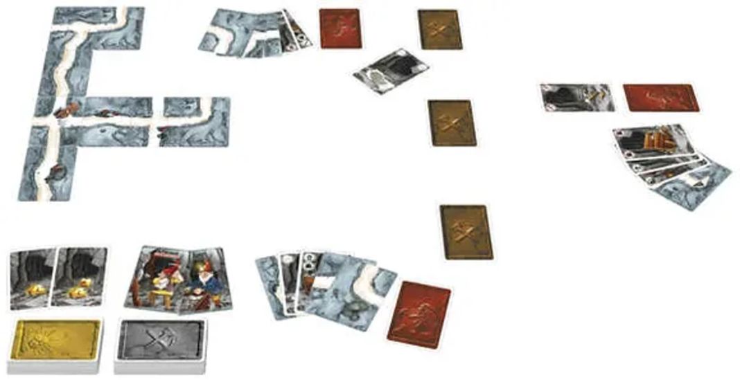 SABOTEUR - JUEGO DE CARTAS FAMILIAR-1