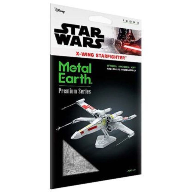 Puzzle 3d metálico premium x wing starfighter star wars-0