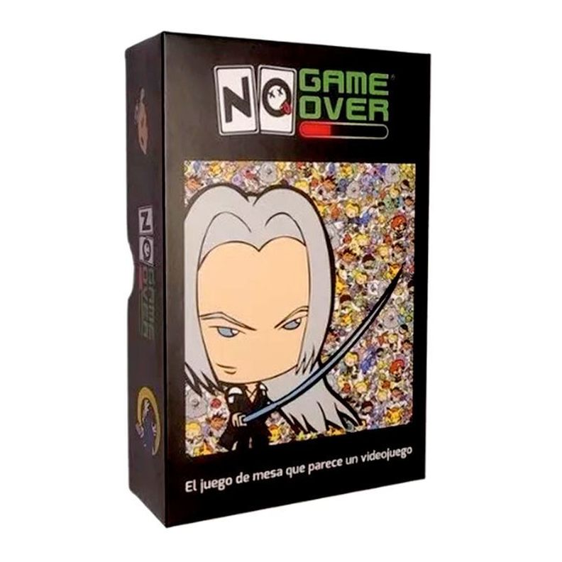 No game over juego de mesa-0