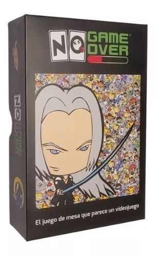 No game over juego de mesa-3