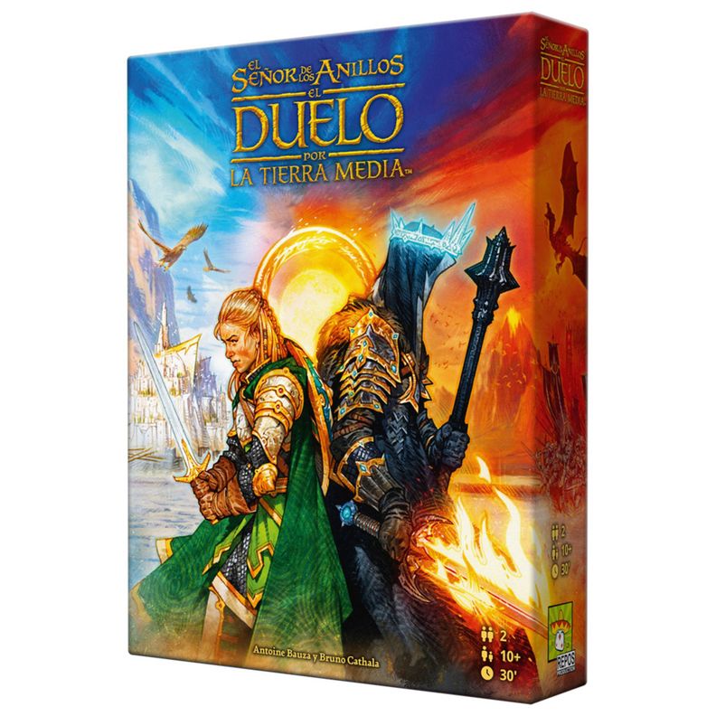 El señor de los anillos duelo por la tierra media juego de mesa-0