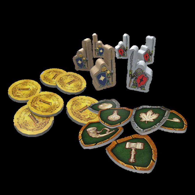 El señor de los anillos duelo por la tierra media juego de mesa-3