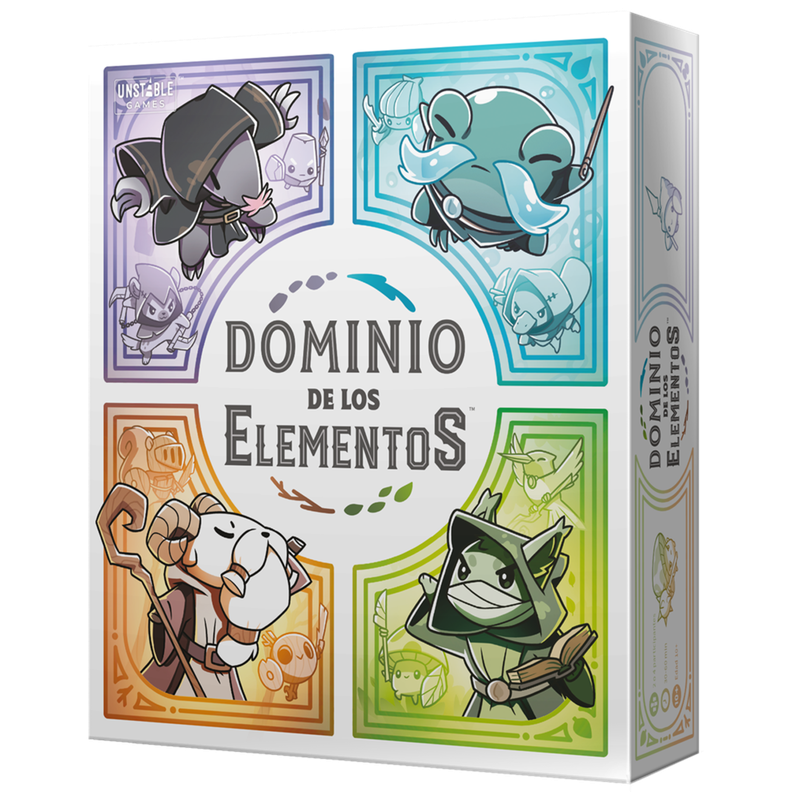 Dominio de los elementos juego de mesa-0