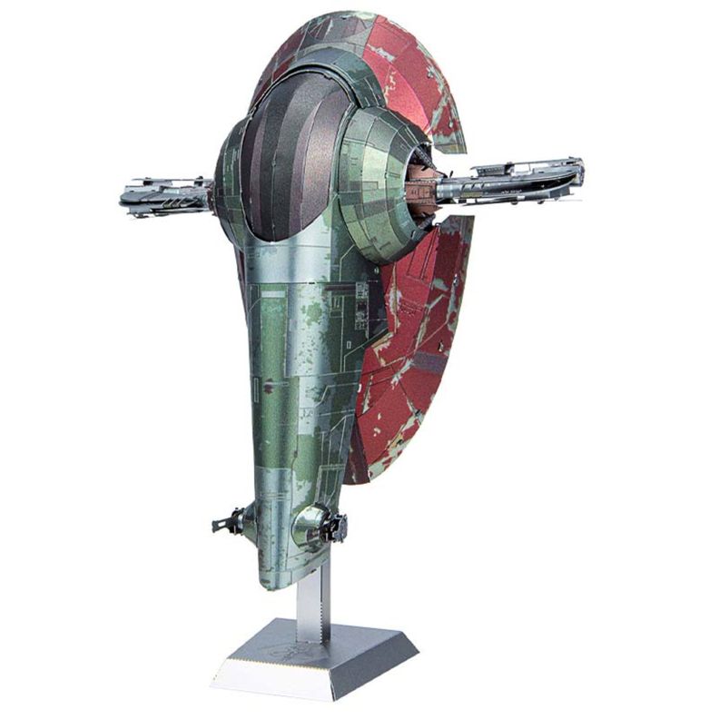 Star wars boba fetts satrfighter metal earth-0