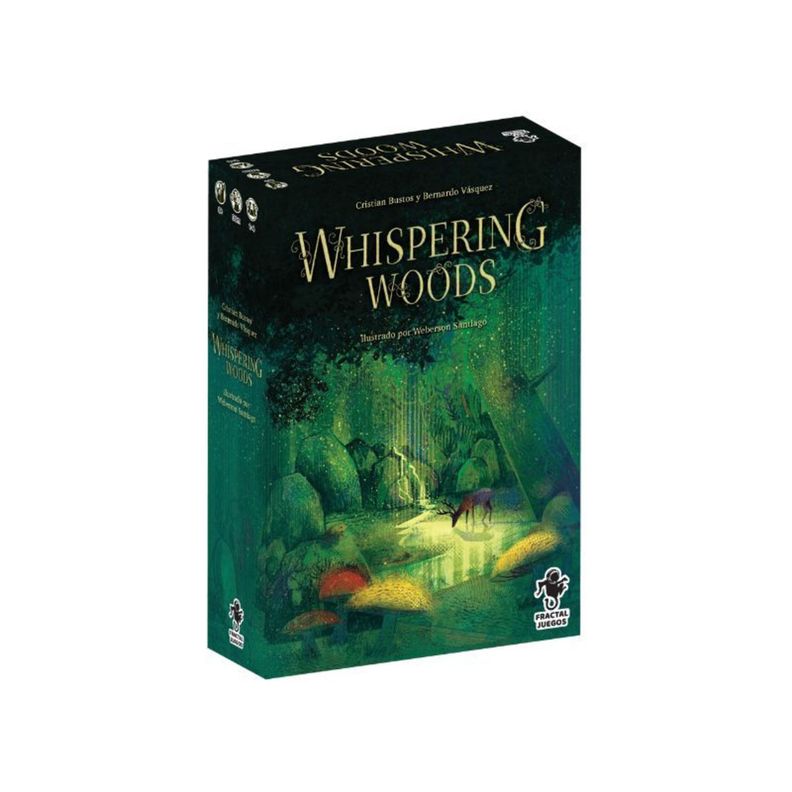 Whispering woods juego de mesa-0