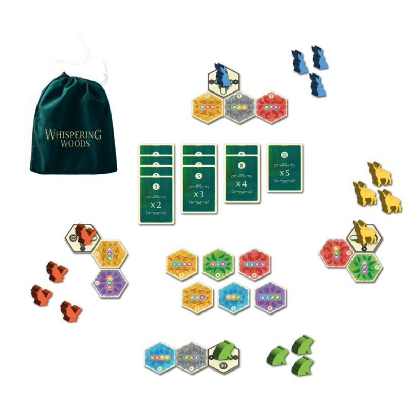 Whispering woods juego de mesa-1