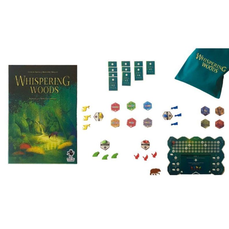 Whispering woods juego de mesa-2