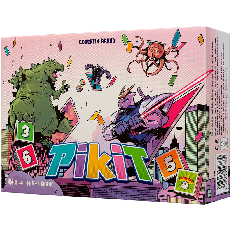 Juego de mesa Pikit -0