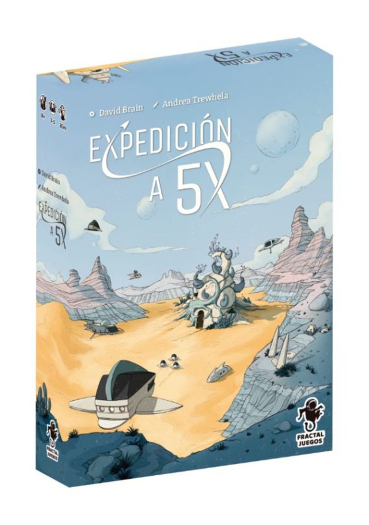 Expedición a 5x Juego de mesa-0