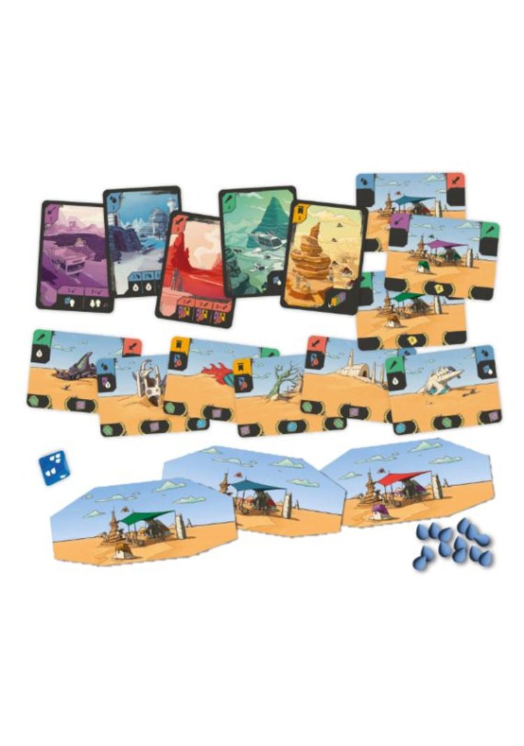 Expedición a 5x Juego de mesa-1