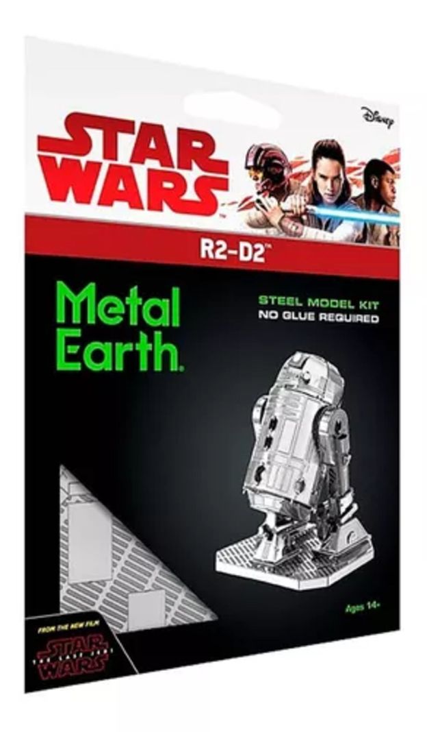 Puzzle 3d metálico r2 d2 star wars-0