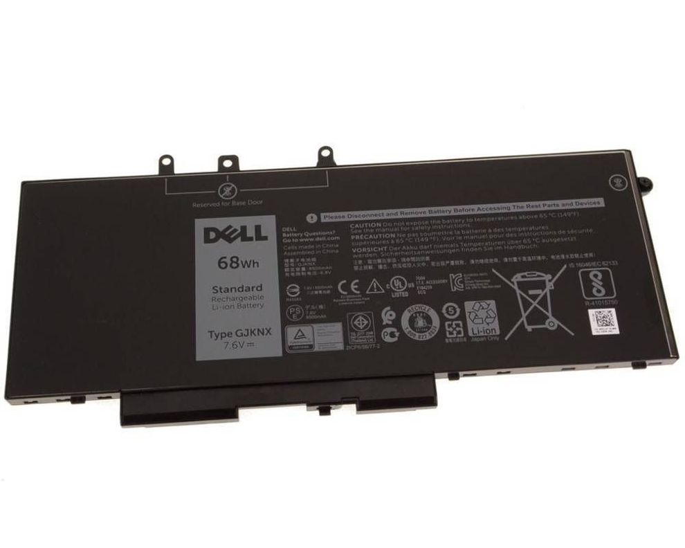 BATERIA ORIGINAL DELL E5568 68WH (GJKNX) Negro