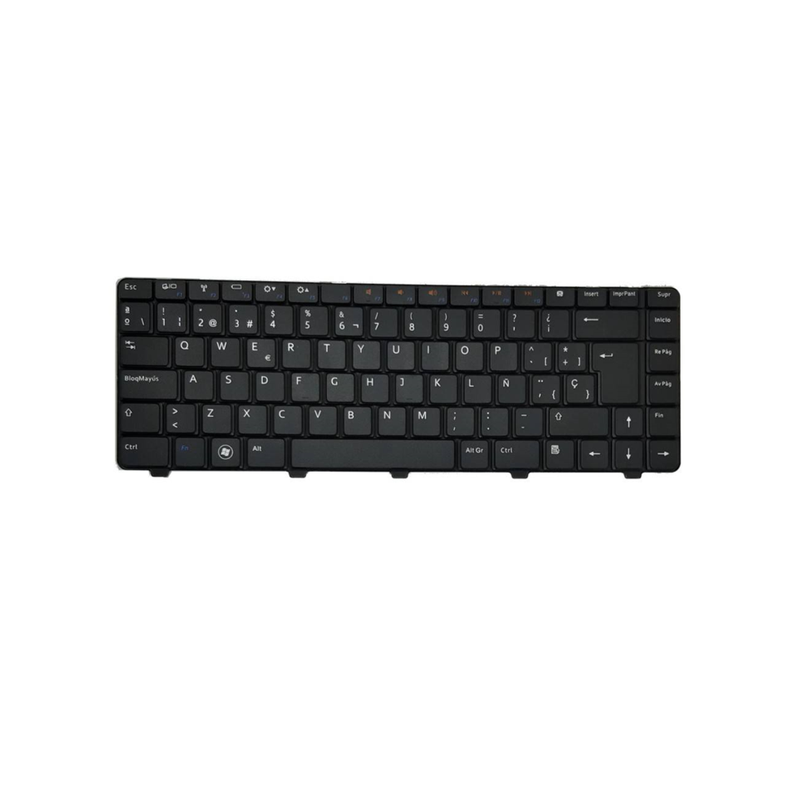 TECLADO DELL N4010 N4030 N5030 ESPA OL NEGRO