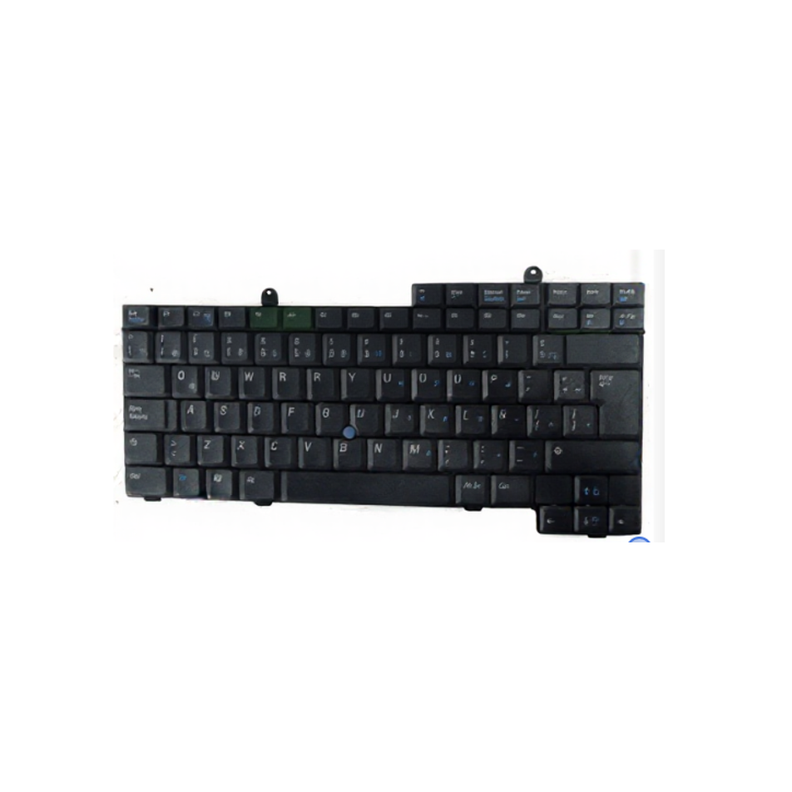 TECLADO DELL LATITUDE D600 D800 ESPA OL NEGRO
