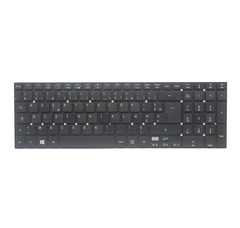 TECLADO ACER E1 532 E1 572 ESPA OL NEGRO