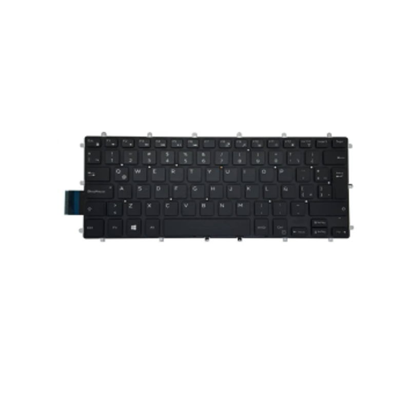 TECLADO DELL INSPIRON 14 7466 RETRO ESPA OL NEGRO