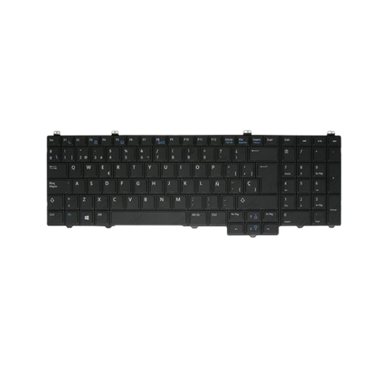 TECLADO DELL Latitude E5540 S POINT ESPA OL NEGRO