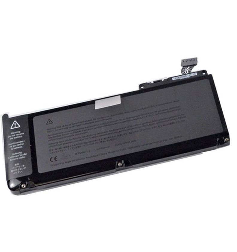 BATERIA APPLE A1342 A1331 (2008) 6 CELDAS ORIGINAL NEGRO-0
